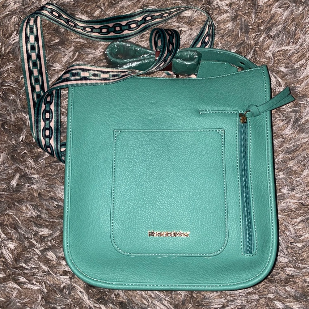 NWT Montana West Bag Crossbody (Teal)